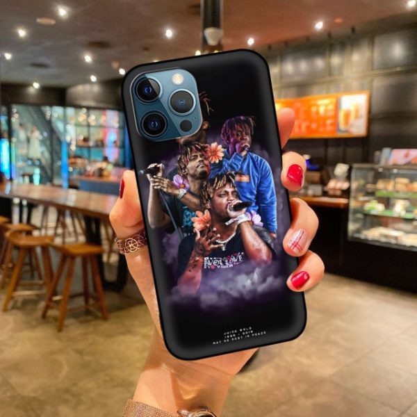 Soft Phone Case For iPhone 11 12 Pro Max XR 7 8 Plus X XS 6 4.jpg 640x640 4 - Juice Wrld Store