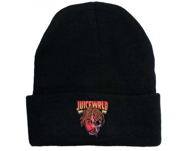 Juice Wrld Knitted Hats - Juice Wrld Unisex Hip-hop Beanies