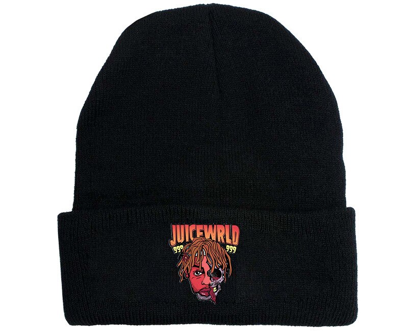 Juice Wrld Knitted Hats Juice Wrld Unisex Hiphop Beanies Juice