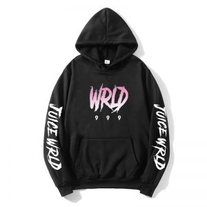 2020 black and white red J UICEWrld hoodie sweatshirt juice wrld juice wrld juicewrld trap rap - Juice Wrld Store