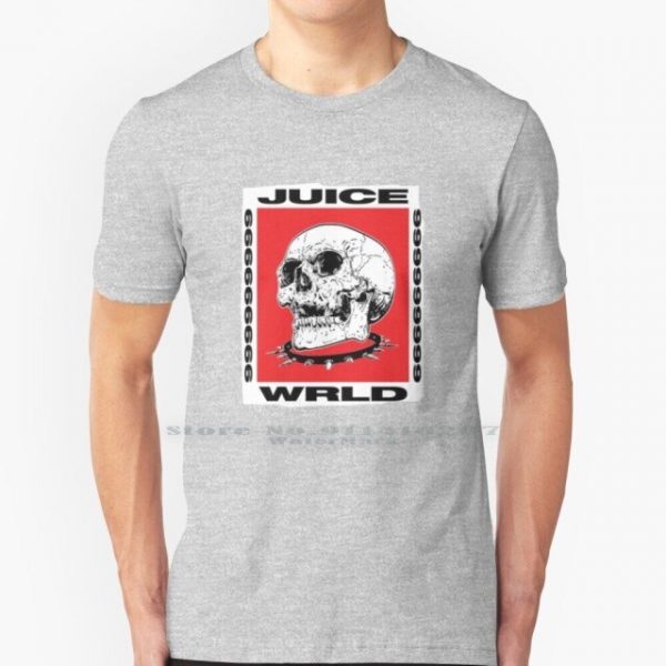 Juicewrld Design T Shirt 100 Pure Cotton Juice Wrld Cool Skull 999 Juice 2.jpg 640x640 2 - Juice Wrld Store