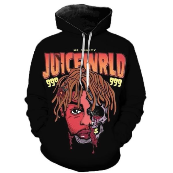Rapper Juice Wrld 3D Printed Hoodie Sweatshirts Men Women 2020 Fashion Casual Pullover Hip Hop Streetwear 15.jpg 640x640 15 - Juice Wrld Store