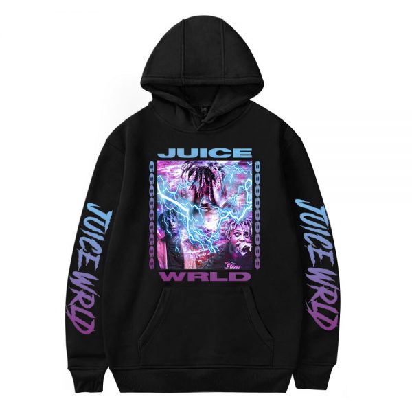 2021 New Printed Juice WRLD Hoodies Men Women Sweatshirts Hooded Hip Hop Rapper Hoodie Casual Boys 1 - Juice Wrld Store
