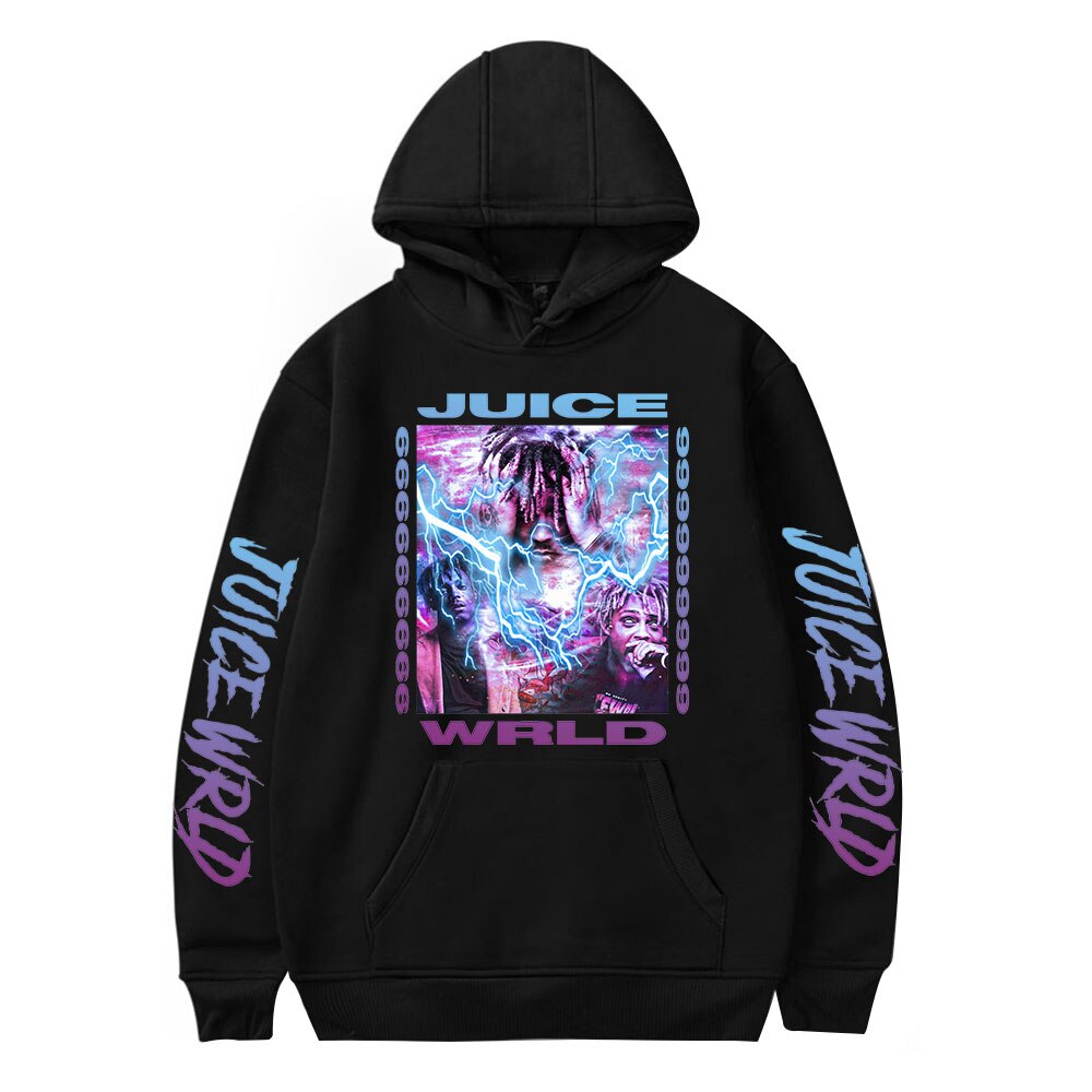 Unisex Hooded Rapper Hoodie Casual Pullovers