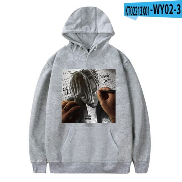 2021 New Printed Juice WRLD Hoodies Men Women Sweatshirts Hooded Hip Hop Rapper Hoodie Casual Boys 13.jpg 640x640 13 - Juice Wrld Store