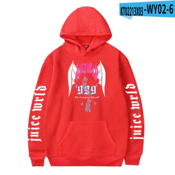 2021 New Printed Juice WRLD Hoodies Men Women Sweatshirts Hooded Hip Hop Rapper Hoodie Casual Boys 25.jpg 640x640 25 - Juice Wrld Store