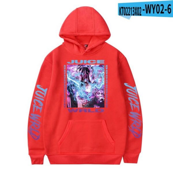 2021 New Printed Juice WRLD Hoodies Men Women Sweatshirts Hooded Hip Hop Rapper Hoodie Casual Boys 26.jpg 640x640 26 - Juice Wrld Store