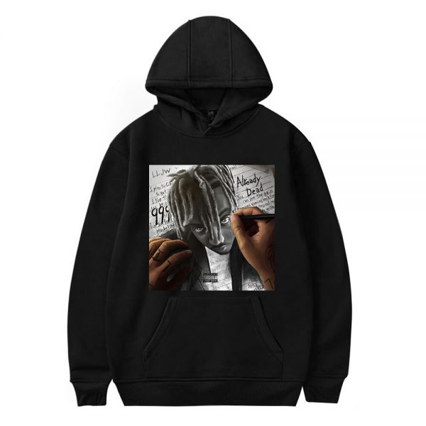 2021 New Printed Juice WRLD Hoodies Men Women Sweatshirts Hooded Hip Hop Rapper Hoodie Casual Boys 3 - Juice Wrld Store
