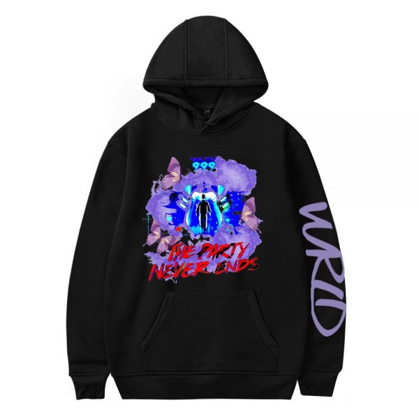 2021 New Printed Juice WRLD Hoodies Men Women Sweatshirts Hooded Hip Hop Rapper Hoodie Casual Boys 4 - Juice Wrld Store