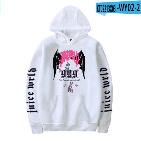 2021 New Printed Juice WRLD Hoodies Men Women Sweatshirts Hooded Hip Hop Rapper Hoodie Casual Boys 5.jpg 640x640 5 - Juice Wrld Store