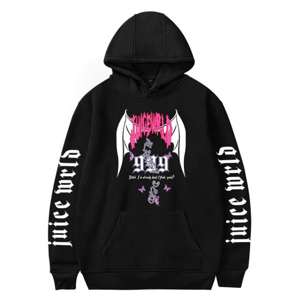 2021 New Printed Juice WRLD Hoodies Men Women Sweatshirts Hooded Hip Hop Rapper Hoodie Casual Boys - Juice Wrld Store