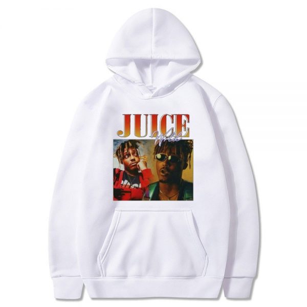 Fashion Juice WRLD Pattern Hoodies Men Hoodie Sweatshirts Harajuku Hip Hop Casual Hoody High Quality Fleece 1 - Juice Wrld Store