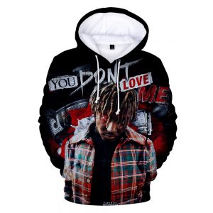 Popular Juice WRLD 3D Hoodies Men Women Sweatshirts Harajuku Pullovers Print Hooded Boys Girls Tracksuits Clothing 3 - Juice Wrld Store