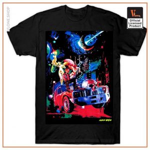 Juice WRLD x Vlone Cosmic Racer T Shirt Black - Juice Wrld Store