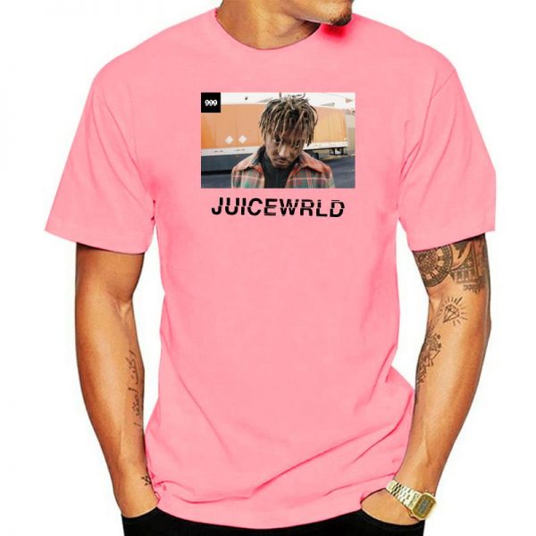 Juice Wrld T shirt 2022 Fashion Short Sleeve O Neck For Man - Juice Wrld Store