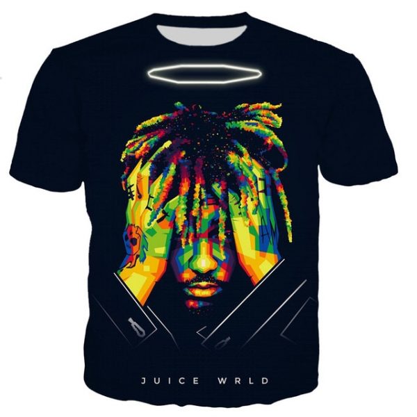 Rapper Juice Wrld R I P 3d Printed Hip Hop T Shirt Juice Wrld Store