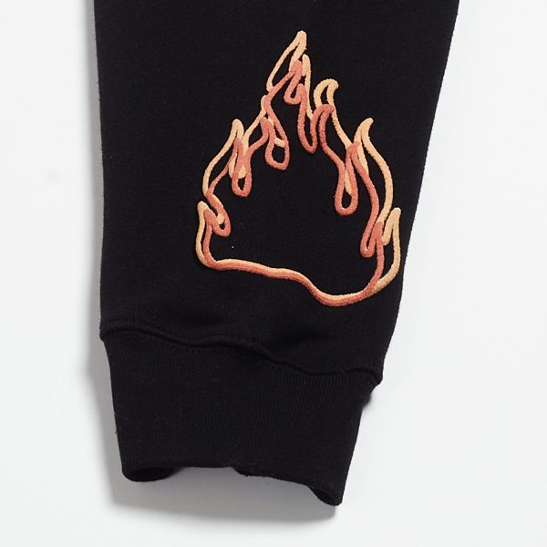 999 Burning Hearts Hoodie