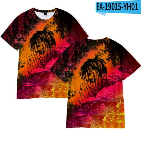 JUICE WRLD 3D T Shirt Men Women Tees Shirts Fashion Printed Rapper Short Sleeve Tops Casual 1.jpg 640x640 1 - Juice Wrld Store