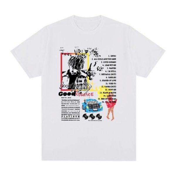 JUICE WRLD Vintage T shirt Hip Hop Rap Musician Fashion Casual boys girls Gifts Cotton Men 2.jpg 640x640 2 - Juice Wrld Store