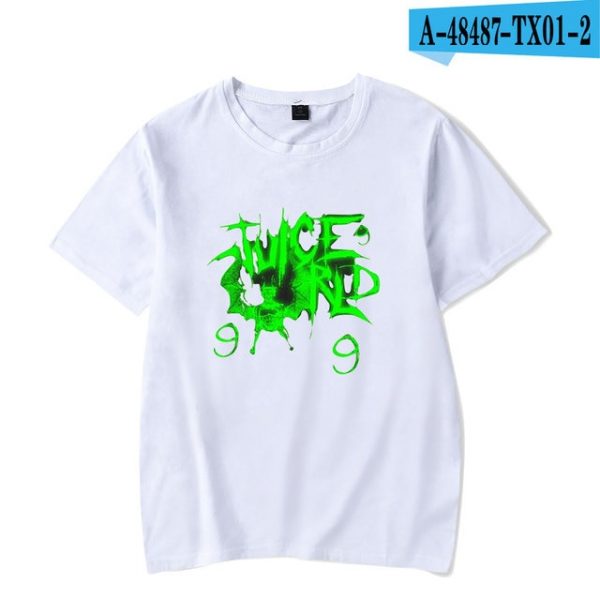 Juice Wrld T Shirt Men Women Summer Trends Letters Print Senorita Pop Hip Hop Handsome Singer 6.jpg 640x640 6 - Juice Wrld Store