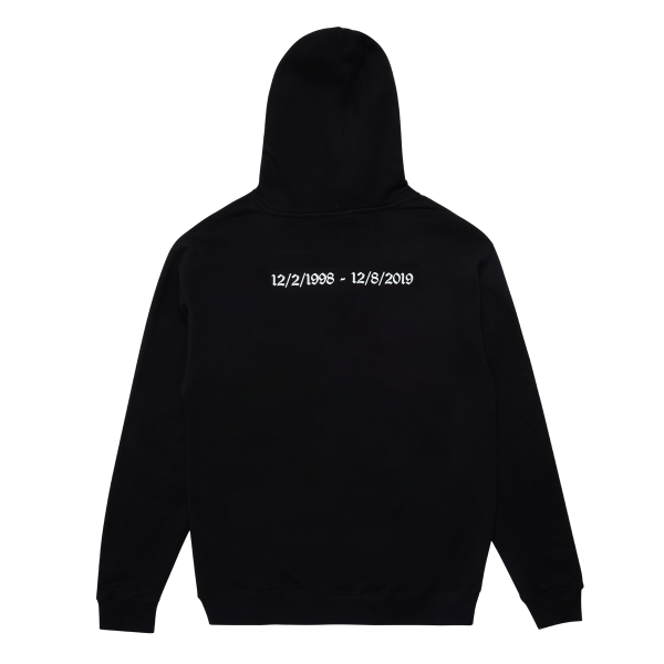 Legends Never Die Album Hoodie