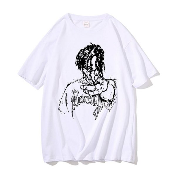 Rapper Awesome Juice Wrld Vintage Graphic Print T shirt Regular Man Women 100 Cotton T Shirt 1.jpg 640x640 1 - Juice Wrld Store