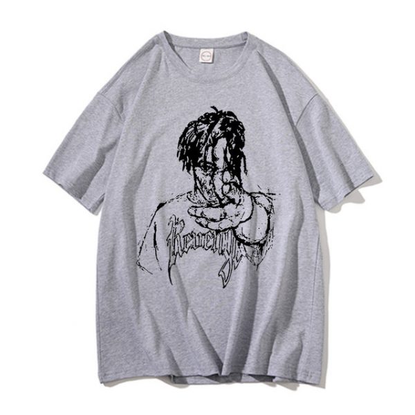 Rapper Awesome Juice Wrld Vintage Graphic Print T shirt Regular Man Women 100 Cotton T Shirt 11.jpg 640x640 11 - Juice Wrld Store