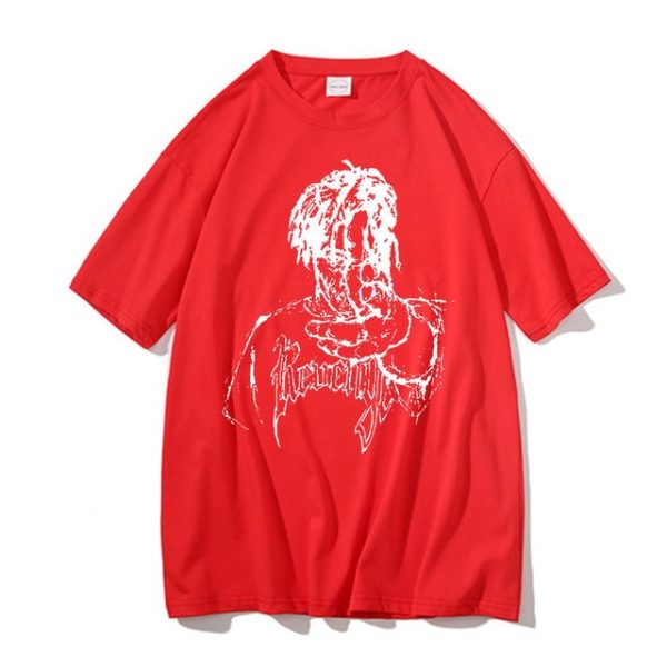Rapper Awesome Juice Wrld Vintage Graphic Print T shirt Regular Man Women 100 Cotton T Shirt 2.jpg 640x640 2 - Juice Wrld Store