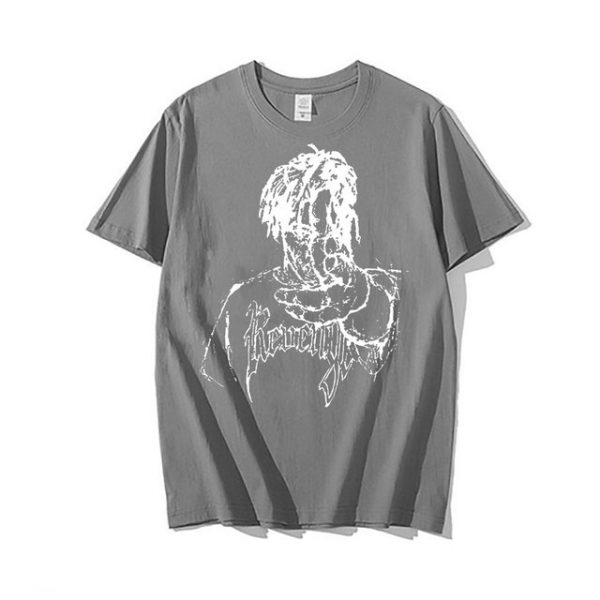 Rapper Awesome Juice Wrld Vintage Graphic Print T shirt Regular Man Women 100 Cotton T Shirt 4.jpg 640x640 4 - Juice Wrld Store