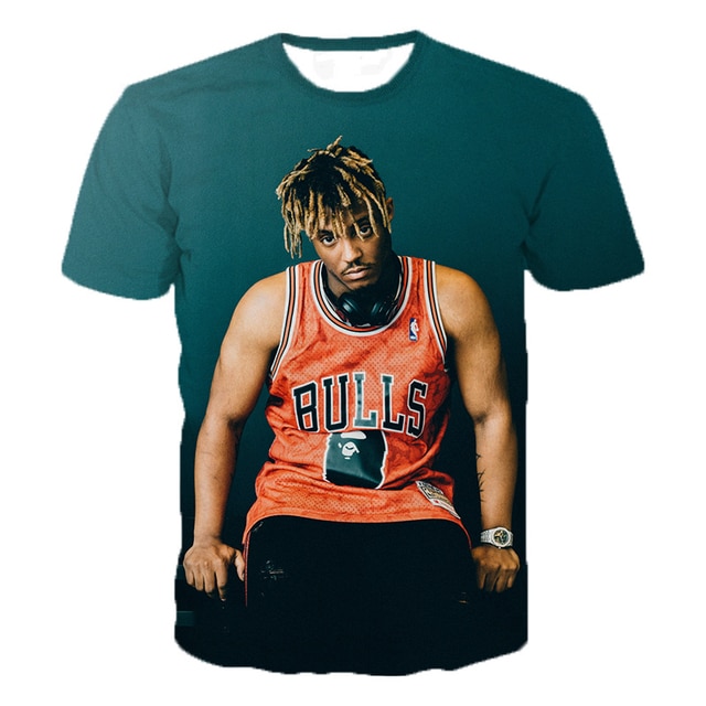 New Juice Wrld 3D Printed T-shirt | Juice Wrld Store