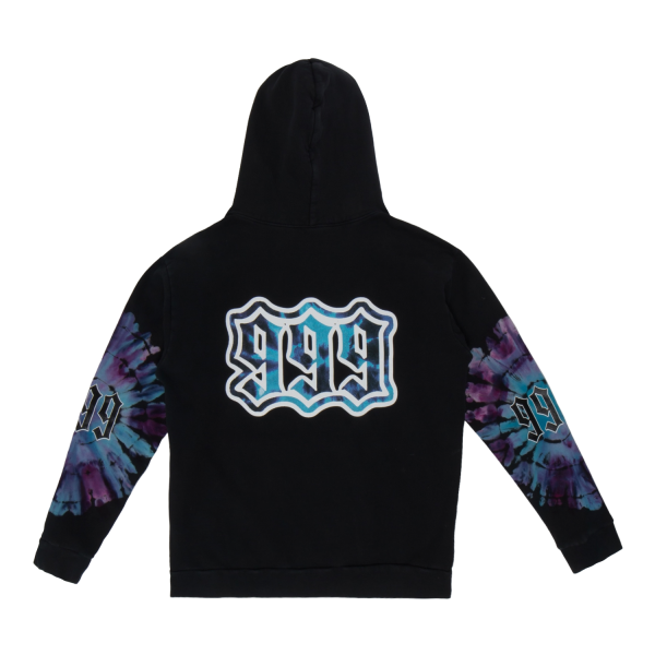 BLUE AURORA HOODIE