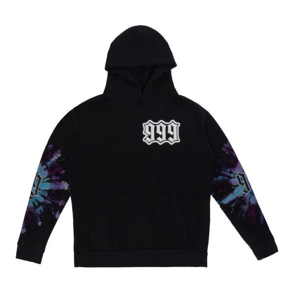 BLUE AURORA HOODIE