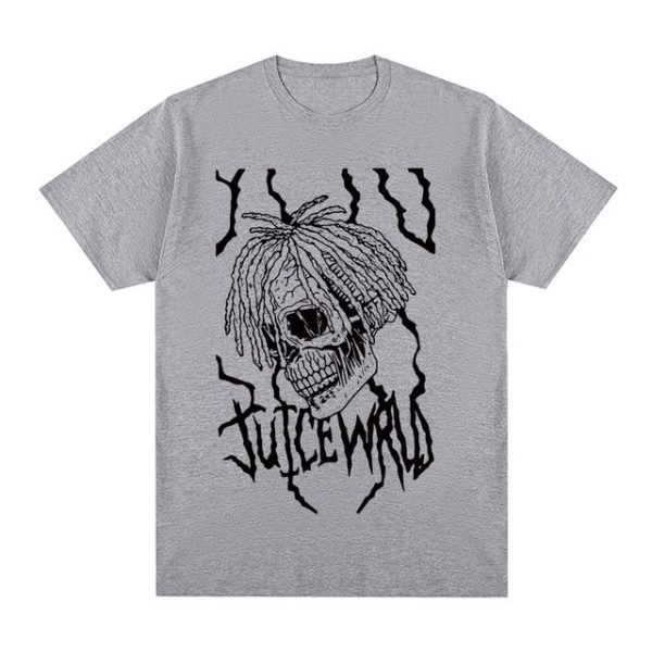 juice wrld Vintage T shirt Hip Hop Rapper Harajuku Streetwear Cool Cotton Singer Respect Men T 2.jpg 640x640 2 - Juice Wrld Store