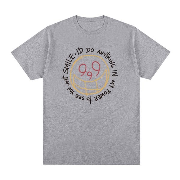 juice wrld the weeknd smile T shirt Cotton Men T shirt New TEE TSHIRT Womens Tops 1.jpg 640x640 1 - Juice Wrld Store