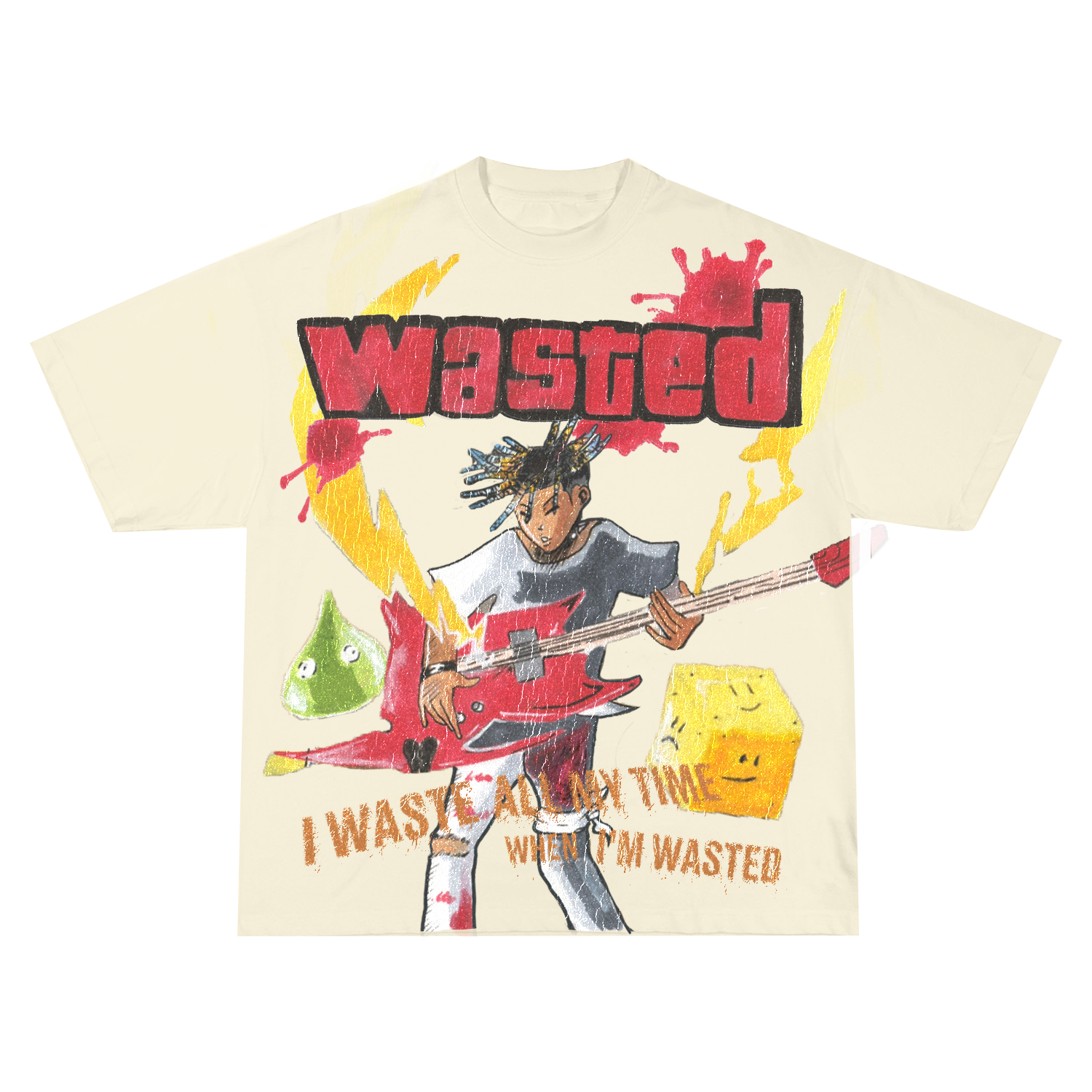 GBGR WASTED TEE - Juice Wrld Store