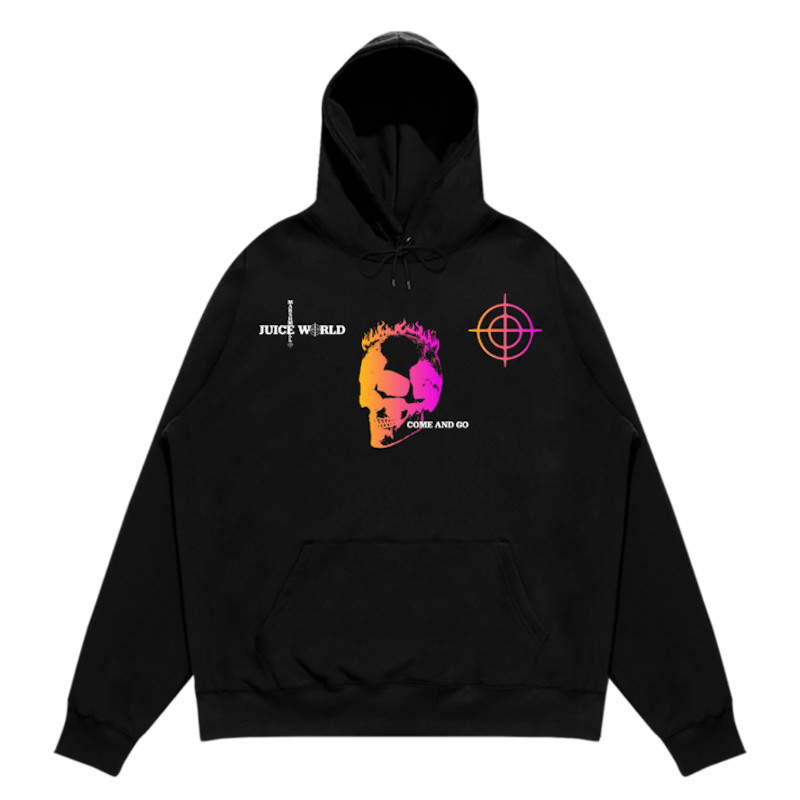 Juice Wrld X Mello Nine Nine Nine Hoodie Black - Juice Wrld Store