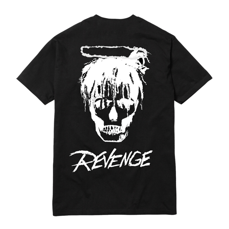 Juice Wrld X Revenge Legends Never Die Tee Black 2 - Juice Wrld Store