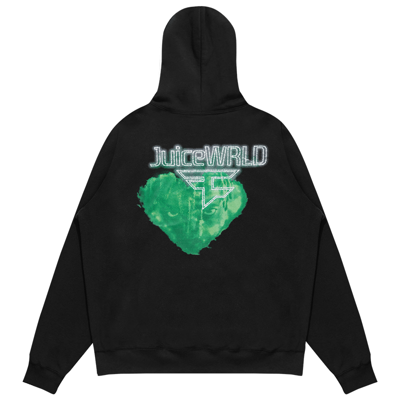 Juice Wrld x Faze Clan Clouds Hoodie Black - Juice Wrld Store