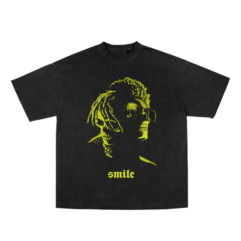 Juice Wrld x The Weeknd Intentions Tee Black - Juice Wrld Store