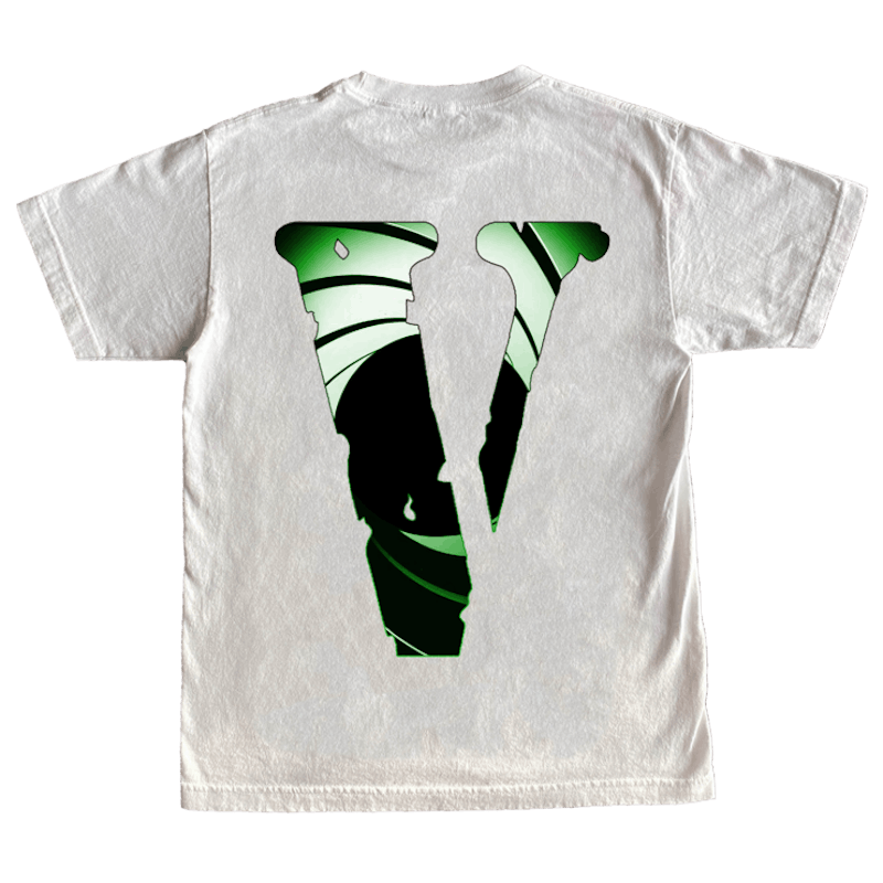 Juice Wrld x XO x Vlone Double Agent Tee Natural - Juice Wrld Store