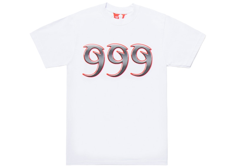 Vlone x 999 Blade T shirt White - Juice Wrld Store