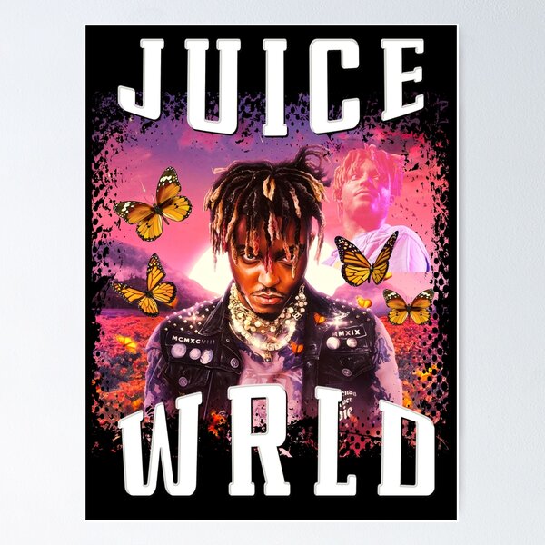 fpostersmallwall texturesquare product600x600 15 - Juice Wrld Store