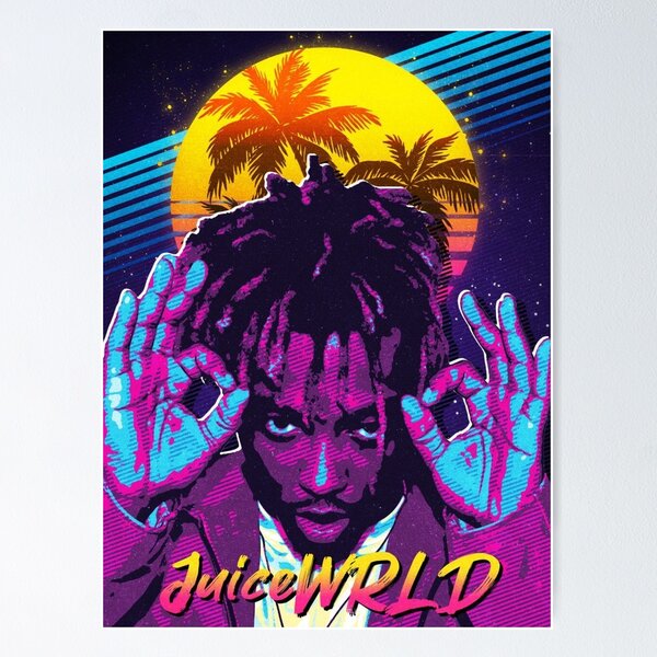 fpostersmallwall texturesquare product600x600 17 - Juice Wrld Store