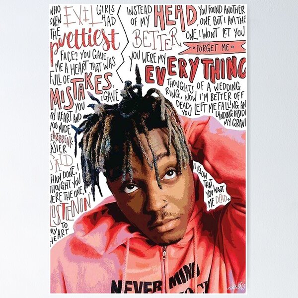 fpostersmallwall texturesquare product600x600 18 - Juice Wrld Store