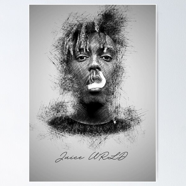 fpostersmallwall texturesquare product600x600 21 - Juice Wrld Store