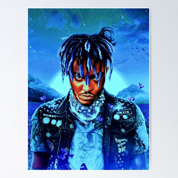 fpostersmallwall texturesquare product600x600 22 - Juice Wrld Store