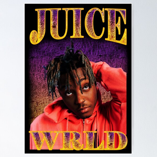 fpostersmallwall texturesquare product600x600 24 - Juice Wrld Store