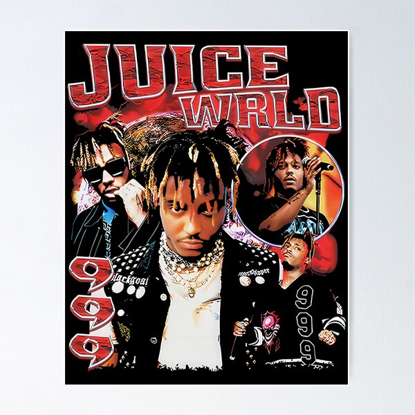 fpostersmallwall texturesquare product600x600 26 - Juice Wrld Store