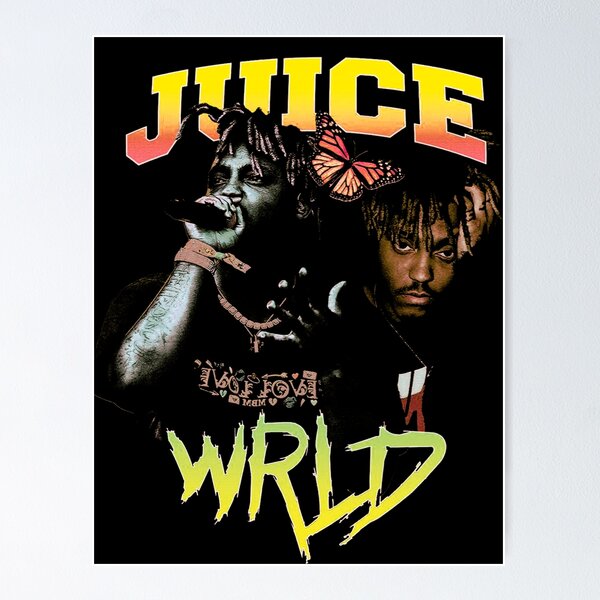 fpostersmallwall texturesquare product600x600 28 - Juice Wrld Store