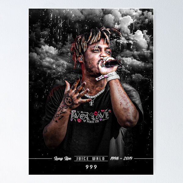 fpostersmallwall texturesquare product600x600 3 - Juice Wrld Store